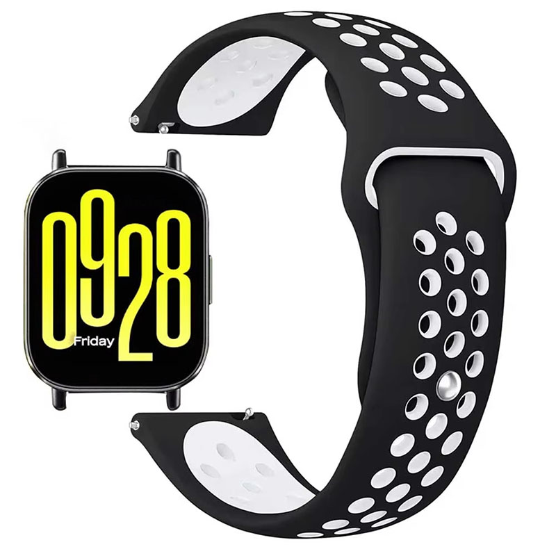 22MM 20mm Silicone Strap For X - Xiaomi Smartwatch S4 Accessories recensie en prijs