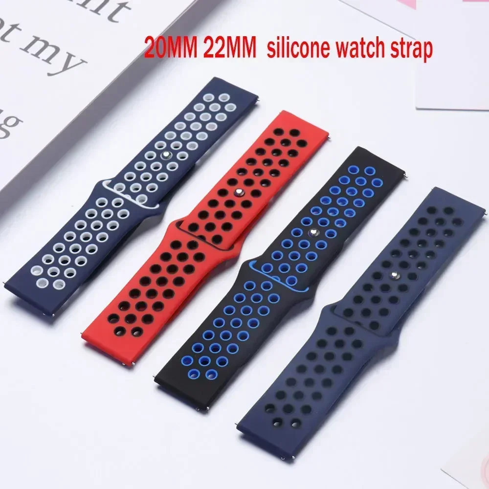 22MM 20mm Silicone Strap For X - Xiaomi Smartwatch S4 Accessories recensie en prijs