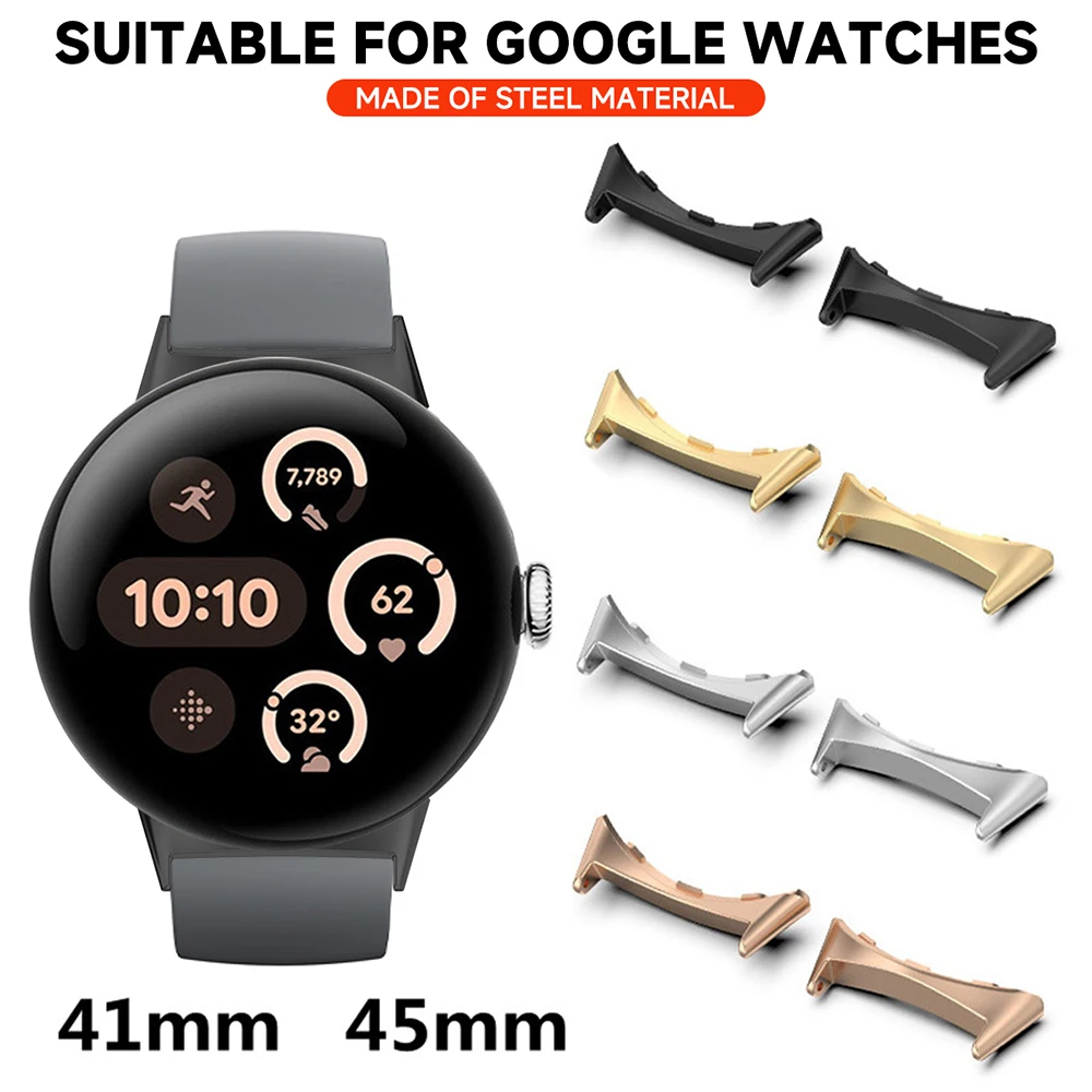 2pcs Watch Strap Connector Ada - Smartwatch Straps & Accessories recensie en prijs