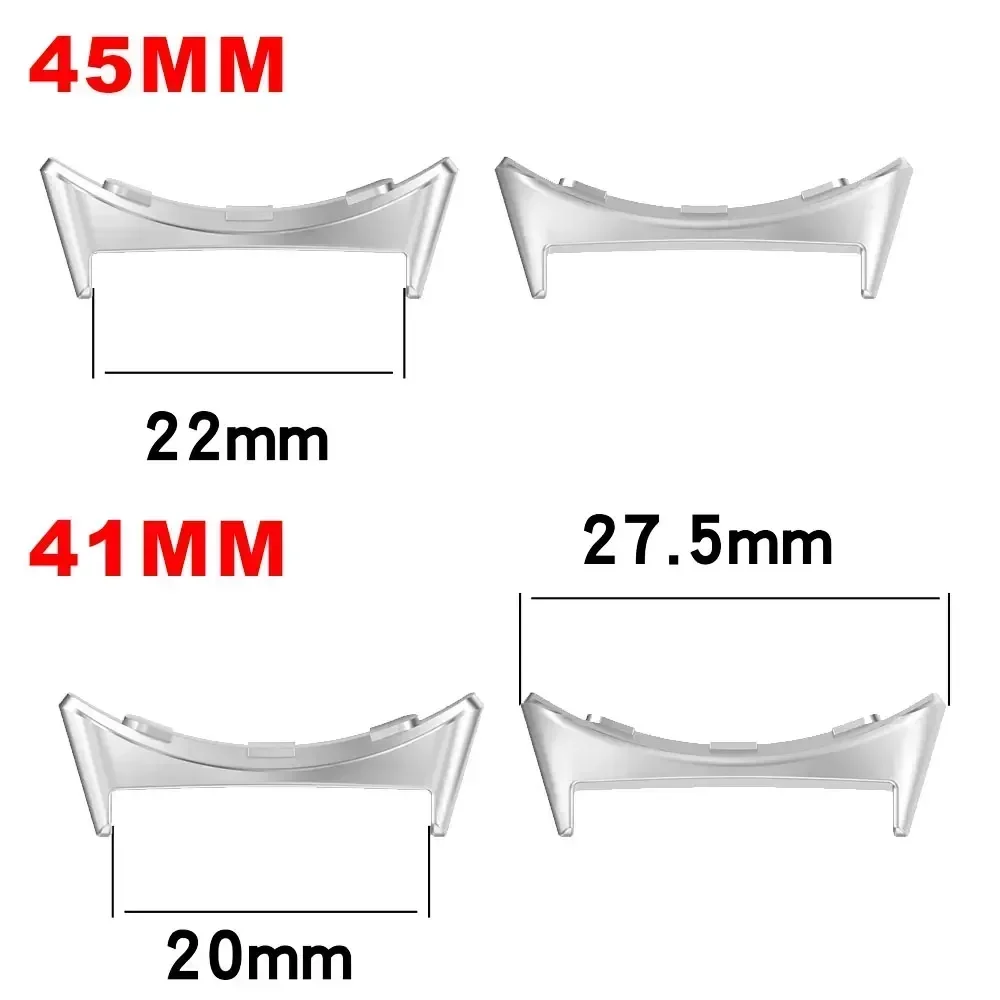 2pcs Watch Strap Connector Ada - Smartwatch Straps & Accessories recensie en prijs