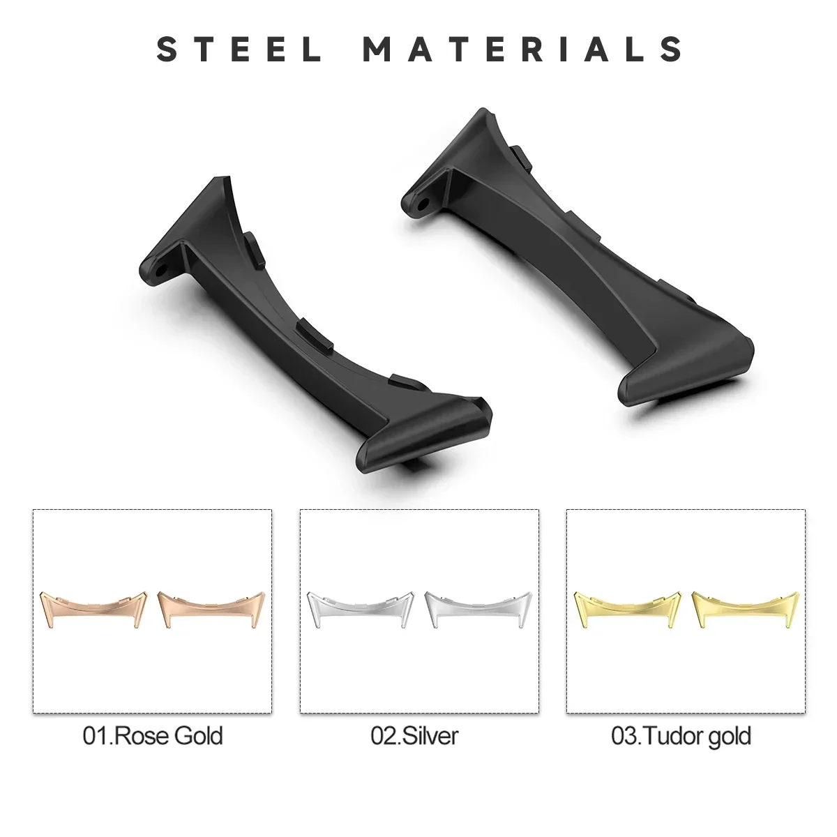2pcs Watch Strap Connector Ada - Smartwatch Straps & Accessories recensie en prijs