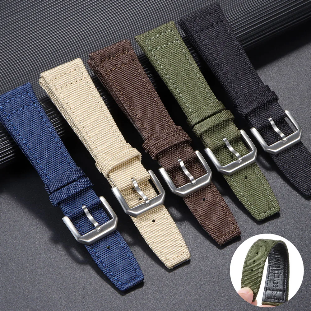 Nylon Canvas Watch Strap for I - Nylon Nato Strap recensie en prijs