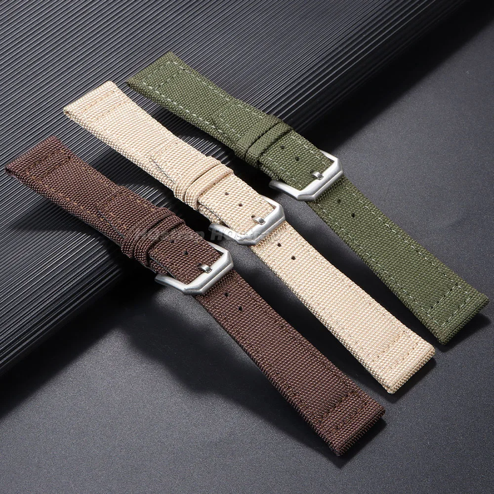 Nylon Canvas Watch Strap for I - Nylon Nato Strap recensie en prijs