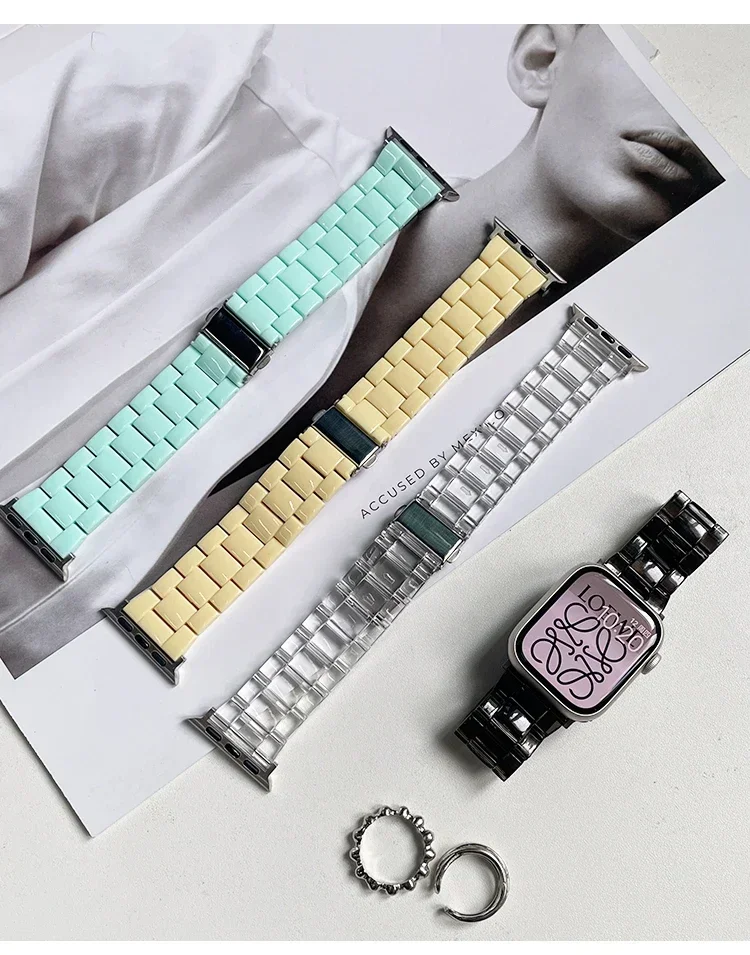 Watch strap+Case+glass For app - Smartwatch Watch Accessories For Women recensie en prijs