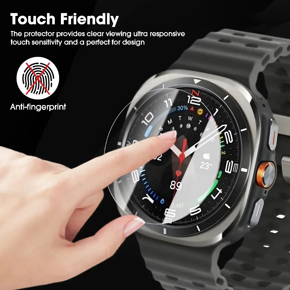 Tempered Glass For Samsung Gal - Samsung Smartwatch Accessories recensie en prijs