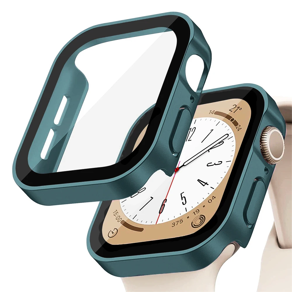 Glass+cover For Apple Watch ca - Smartwatch Watch Accessories For Women recensie en prijs