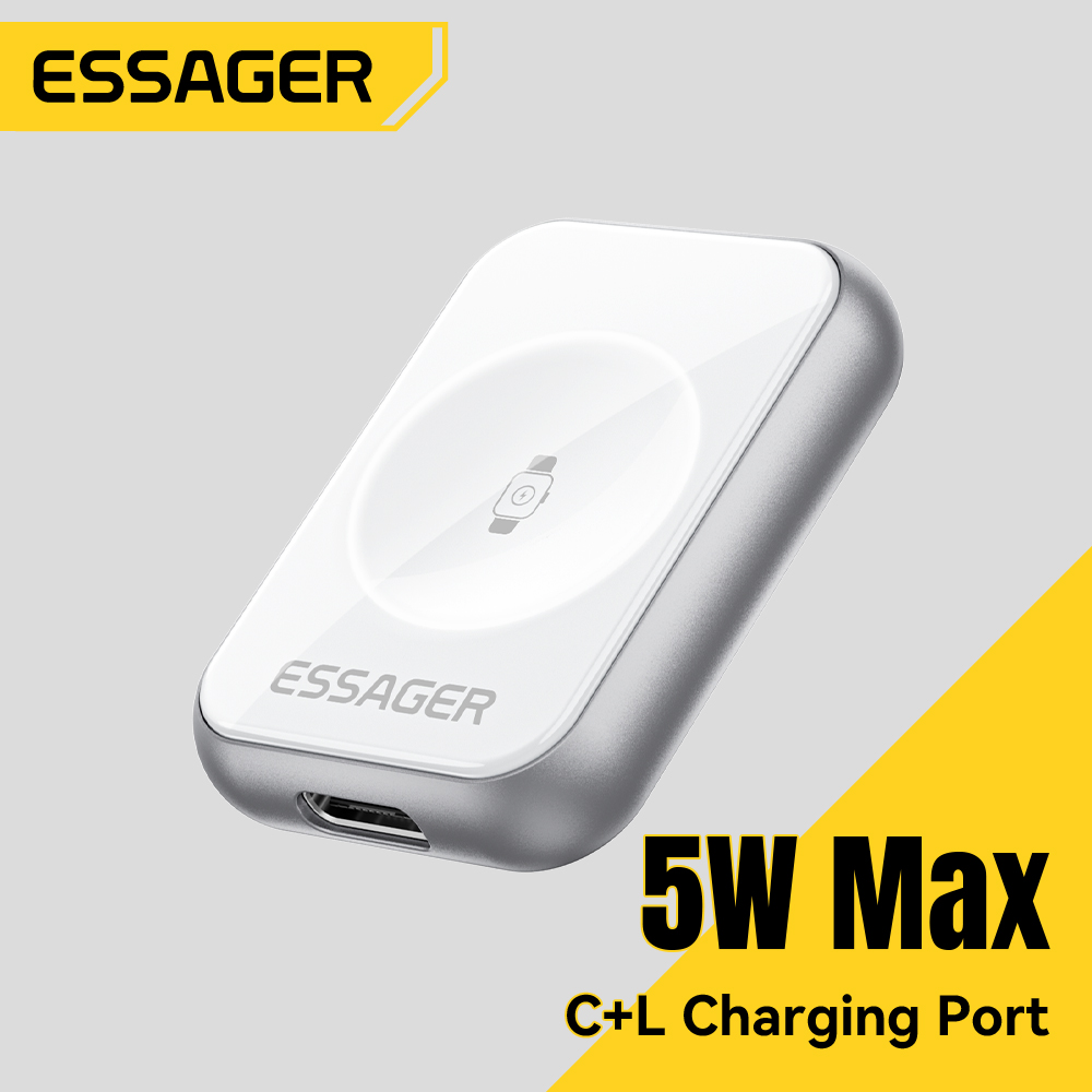 Essager 5W Magnetic Wireless C - Smartwatch Ac recensie en prijs