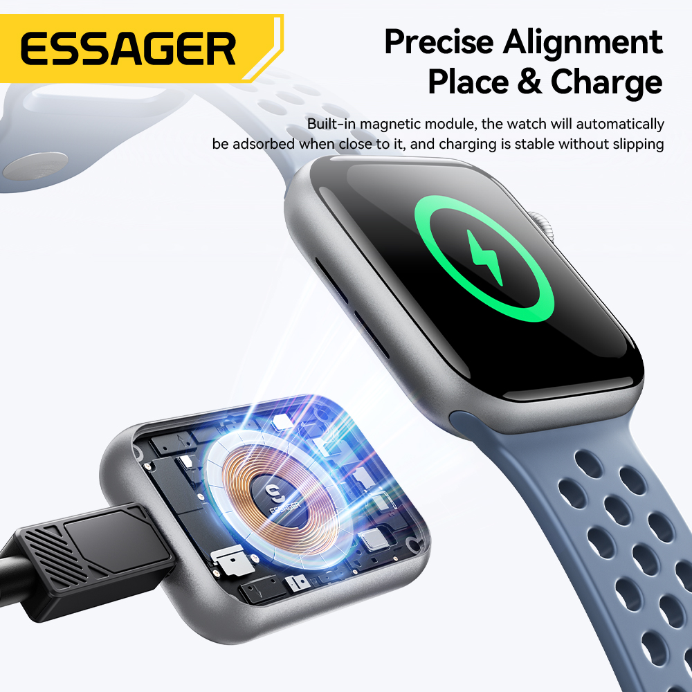 Essager 5W Magnetic Wireless C - Smartwatch Ac recensie en prijs