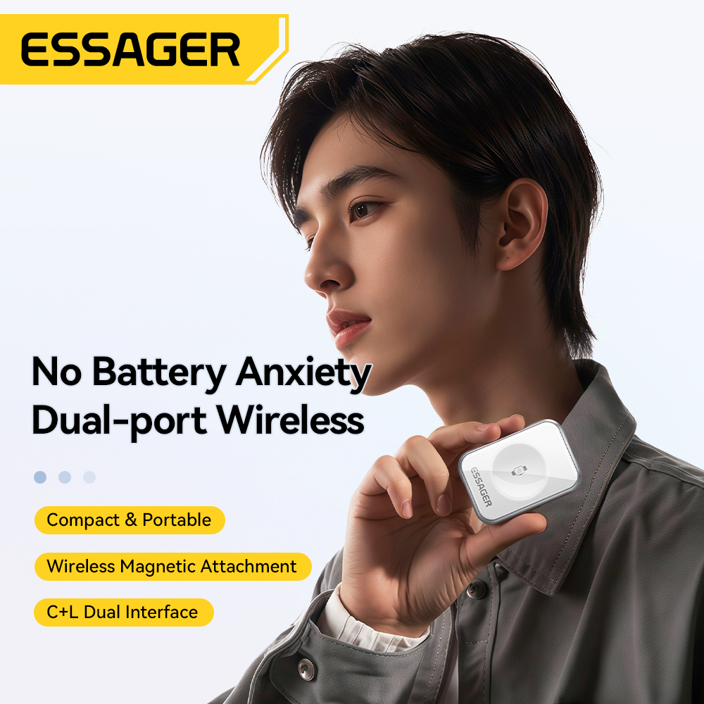 Essager 5W Magnetic Wireless C - Smartwatch Ac recensie en prijs