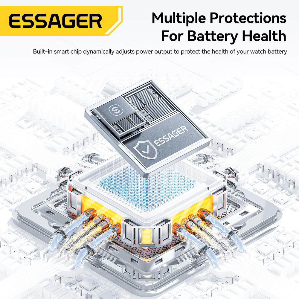 Essager 5W Magnetic Wireless C - Smartwatch Ac recensie en prijs
