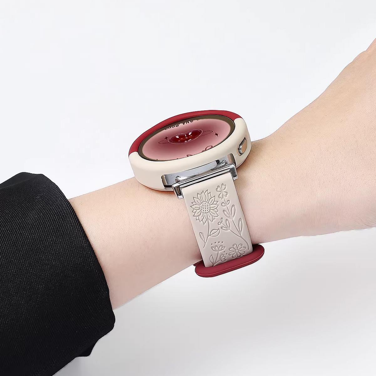 New Silicone case for xiaomi w - Xiaomi Smartwatch S4 Accessories recensie en prijs
