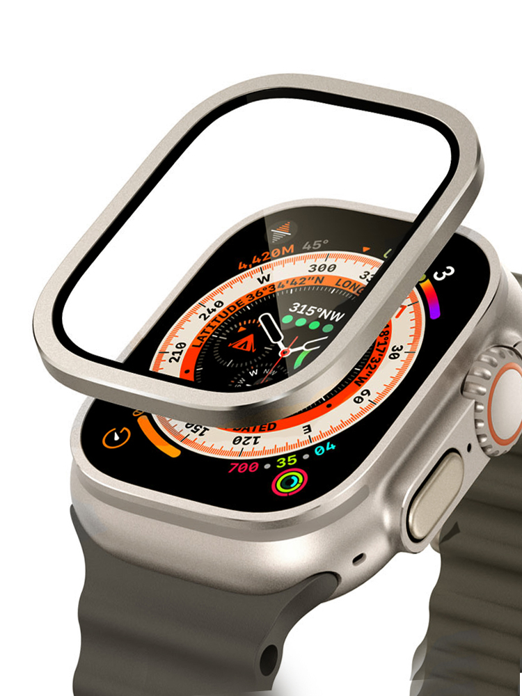 Tempered Glass for Apple Watch - Smartwatch Watch Accessories For Women recensie en prijs
