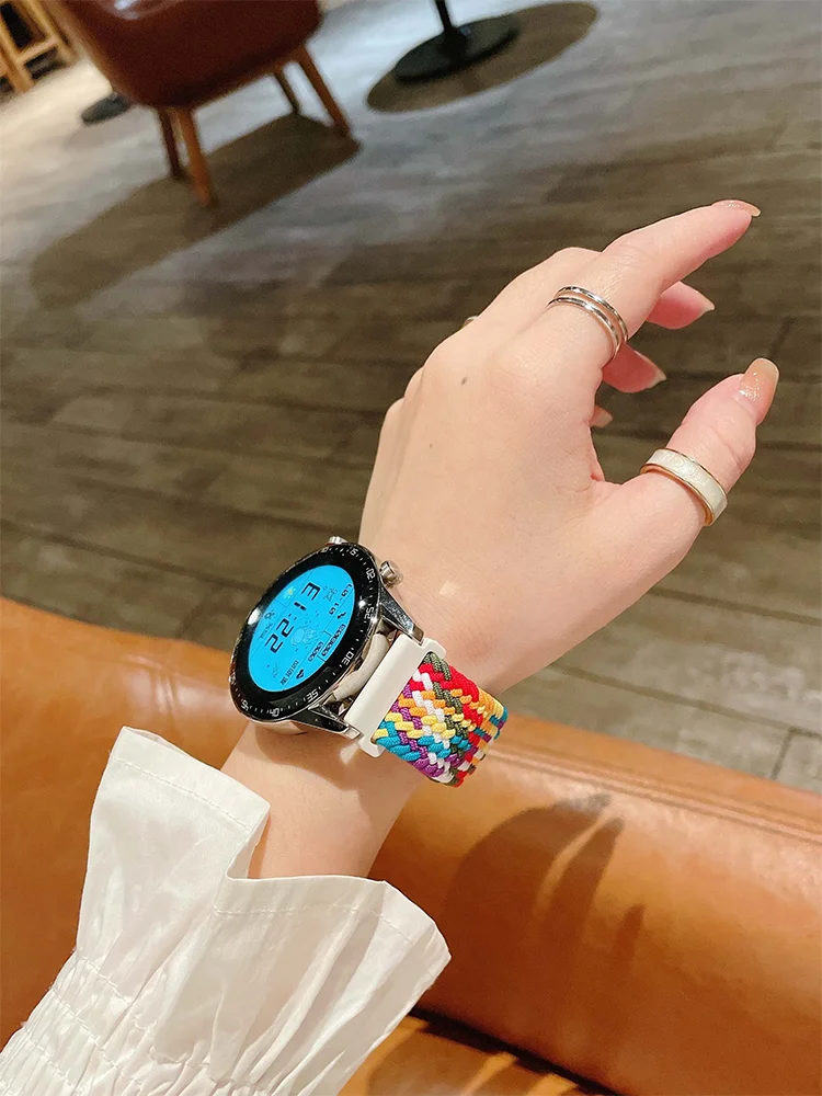 22mm 20mm Straps for Samsung G - Xiaomi Smartwatch S4 Accessories recensie en prijs