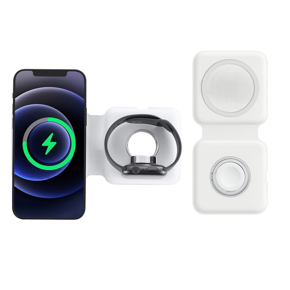 2IN1 Magnetic Wireless Charger - Smartwatch X recensie en prijs