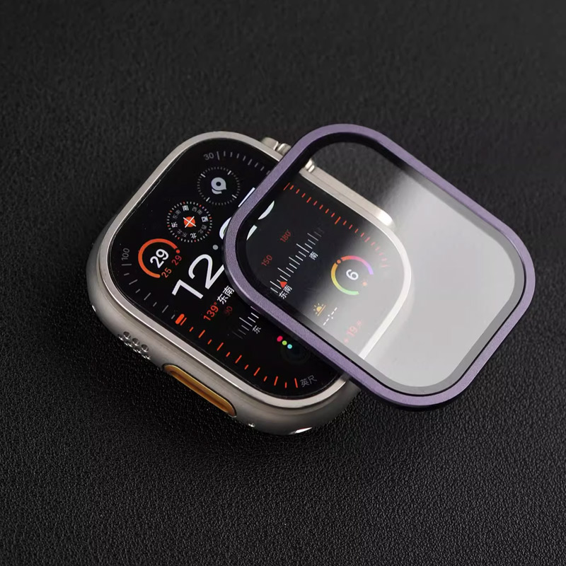 Tempered Glass for Apple Watch - Smartwatch Watch Accessories For Women recensie en prijs