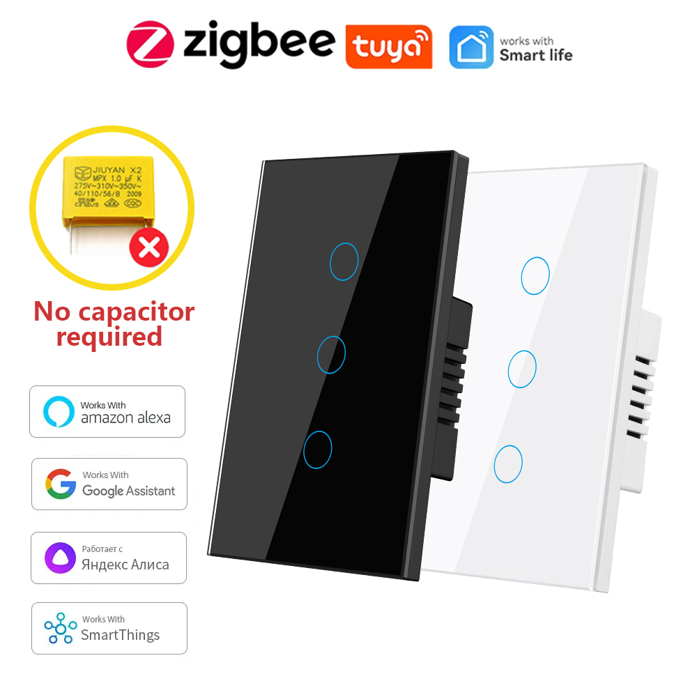 Tuya Zigbee Smart Switch US St - Smart Accessories recensie en prijs