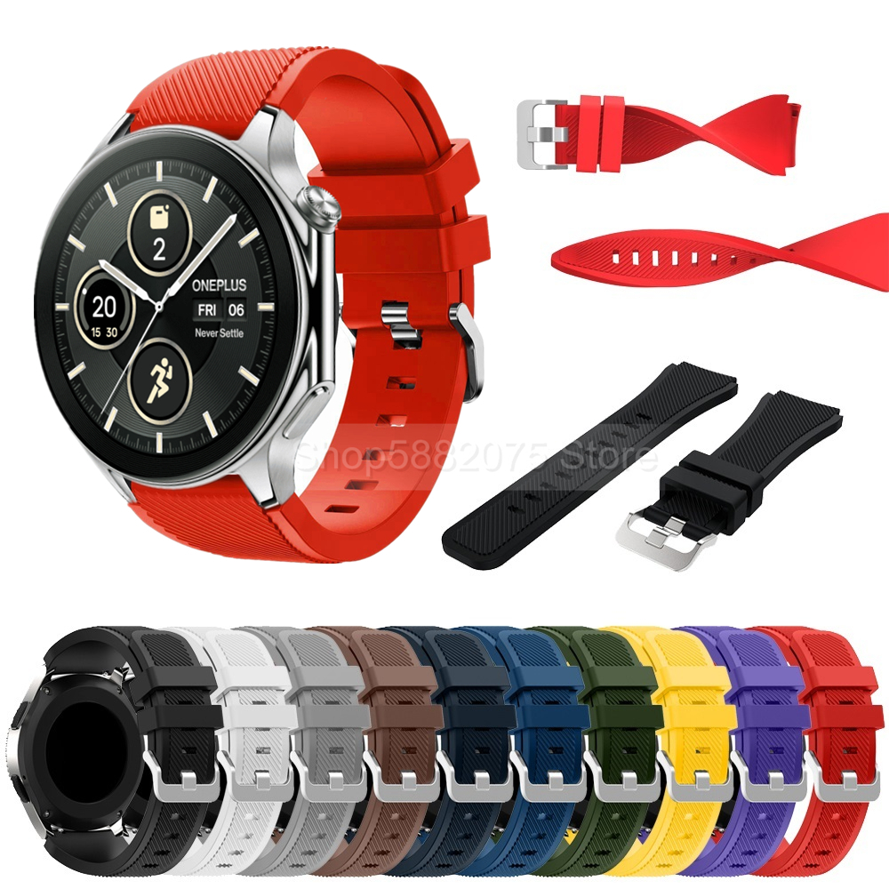 22mm Silicone Strap For OPPO W - Smartwatch X recensie en prijs