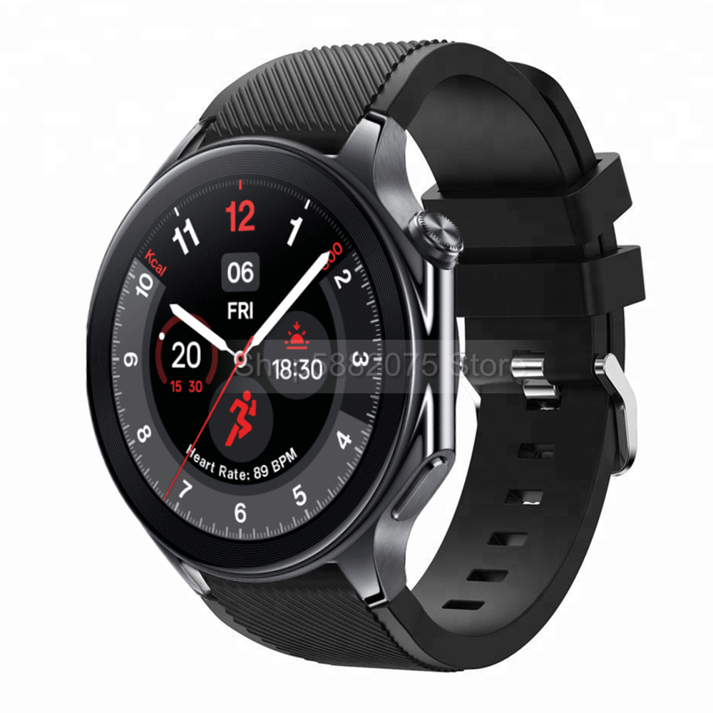 22mm Silicone Strap For OPPO W - Smartwatch X recensie en prijs