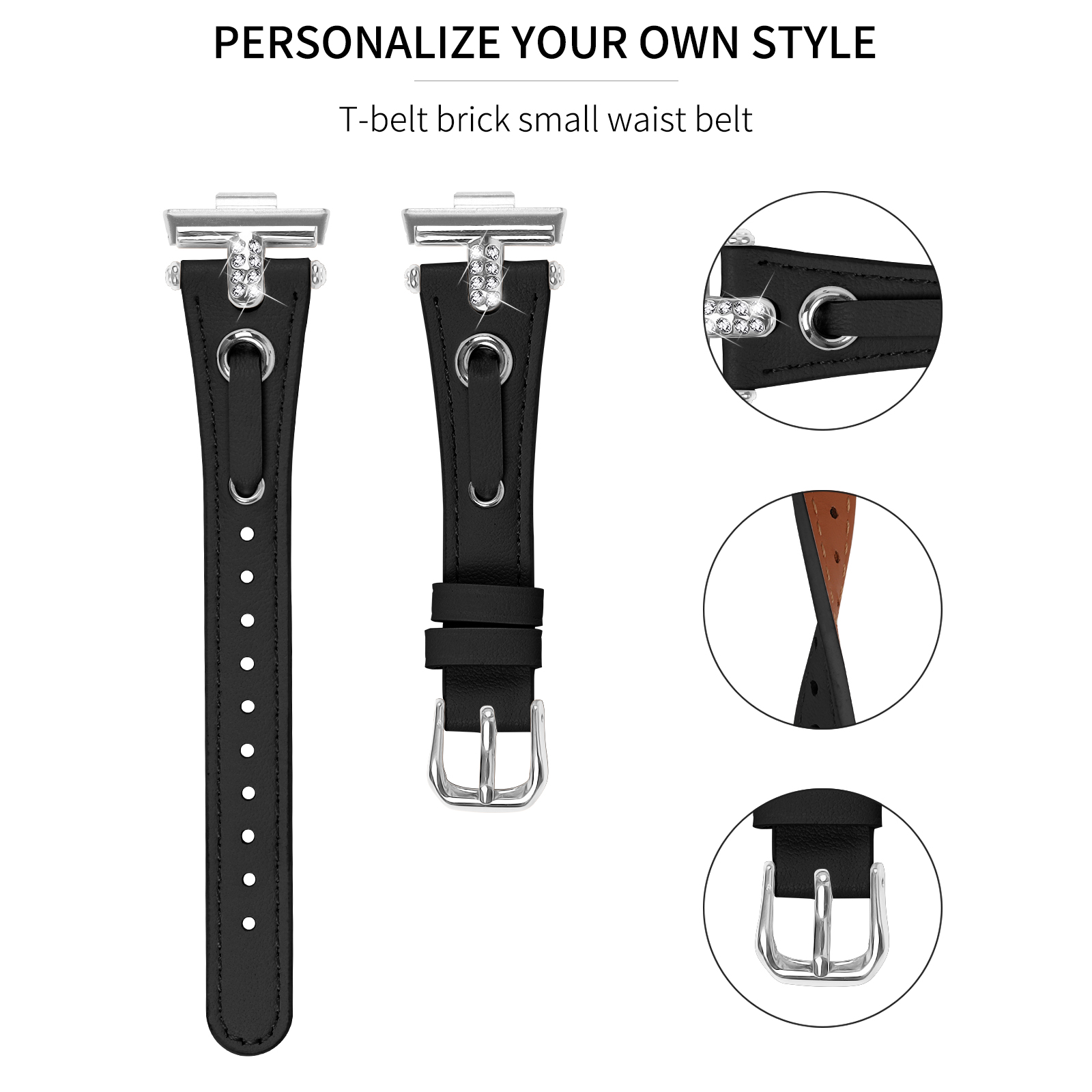 Leather band for Huawei Watch  - Smartwatch Watch Accessories For Women recensie en prijs