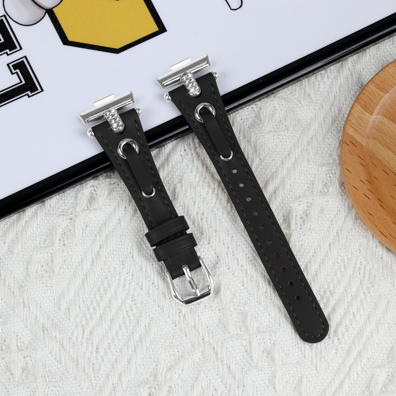Leather band for Huawei Watch  - Smartwatch Watch Accessories For Women recensie en prijs