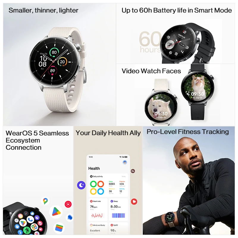Global Version OnePlus Watch 3 - Smartwatch X recensie en prijs