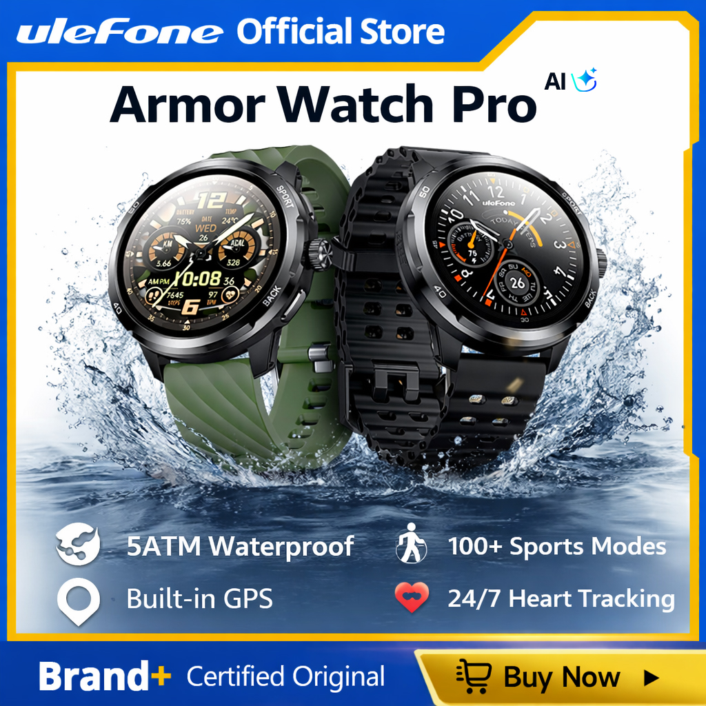 Ulefone Armor Watch Pro Smartw - Smartwatch X recensie en prijs