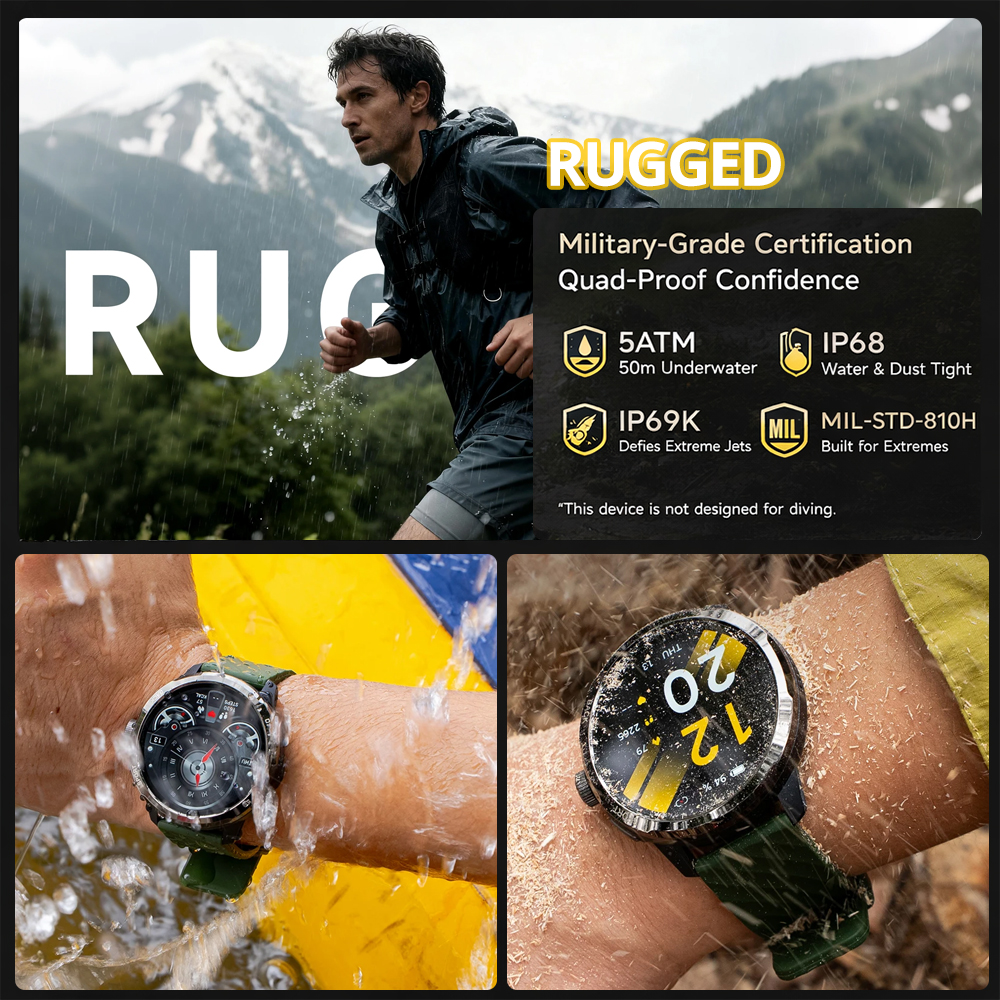 Ulefone Armor Watch Pro Smartw - Smartwatch X recensie en prijs