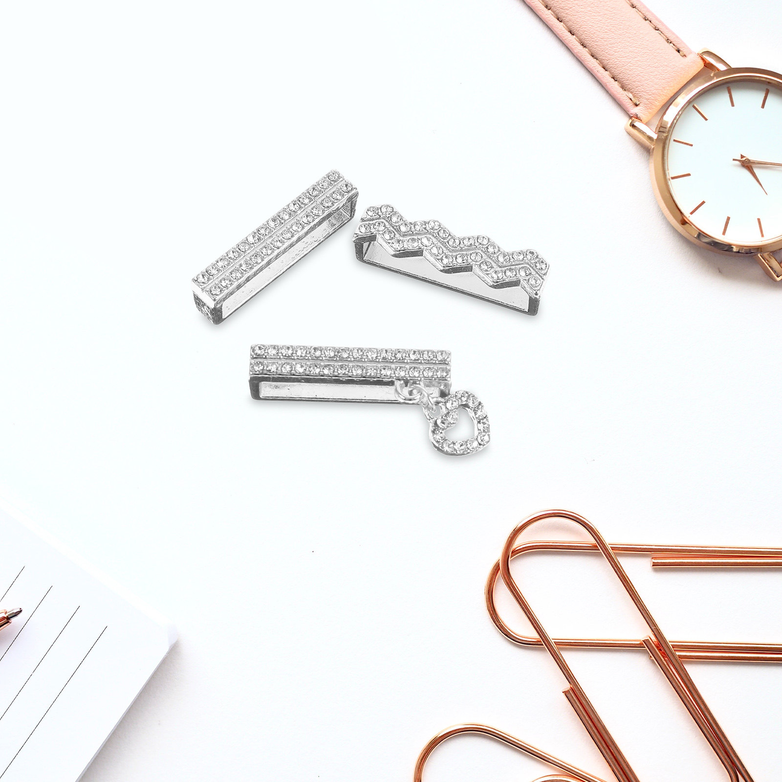 3Pcs Watchband Ring Charms Pre - Smartwatch Straps & Accessories recensie en prijs