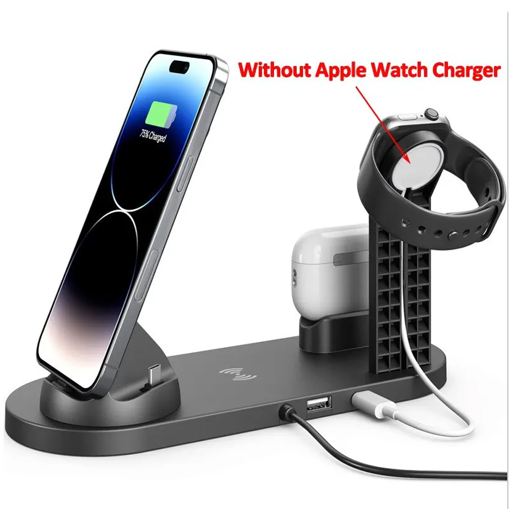 30W 7 in 1 Wireless Charger St - Smartwatch Ac recensie en prijs