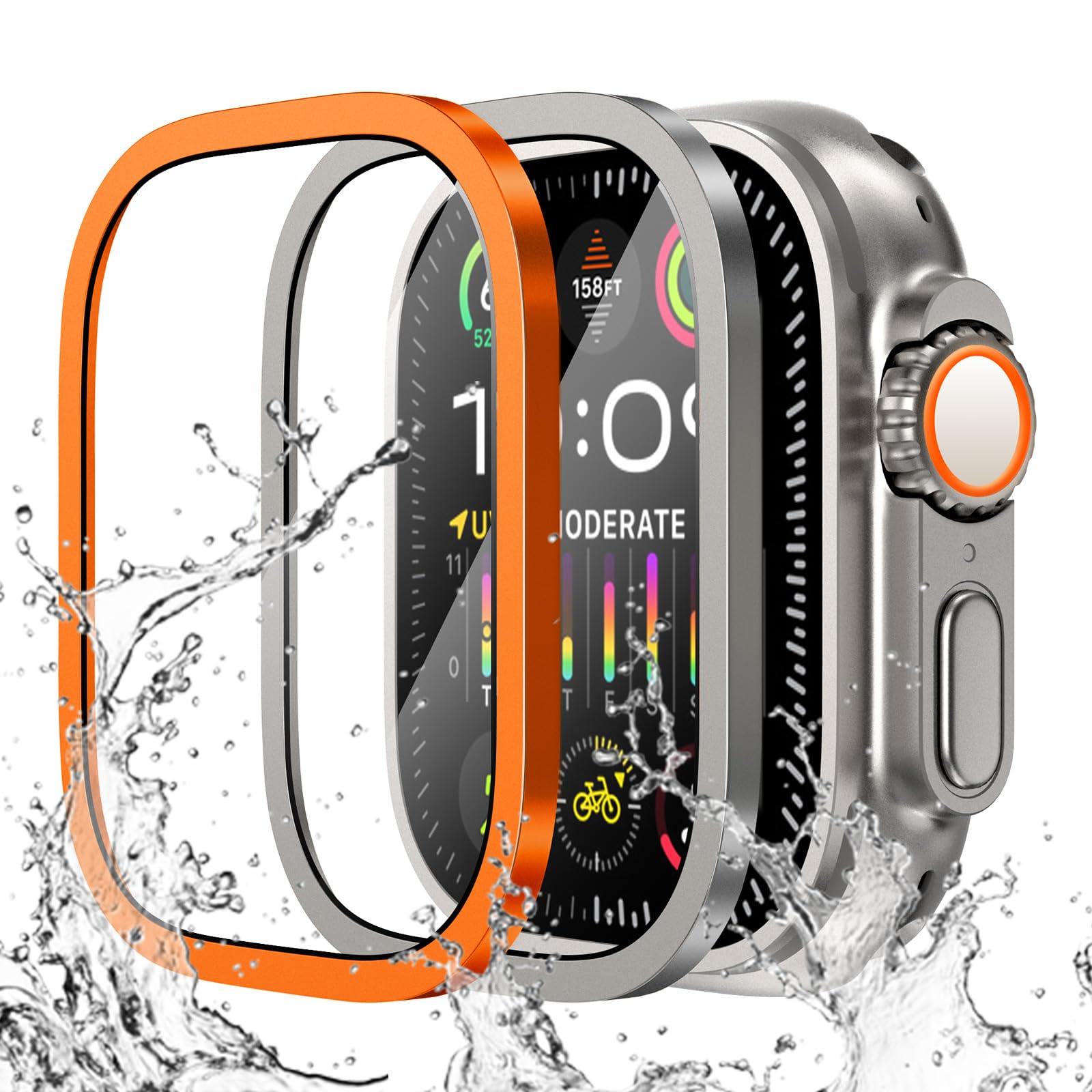 Tempered Glass for Apple Watch - Smartwatch Watch Accessories For Women recensie en prijs