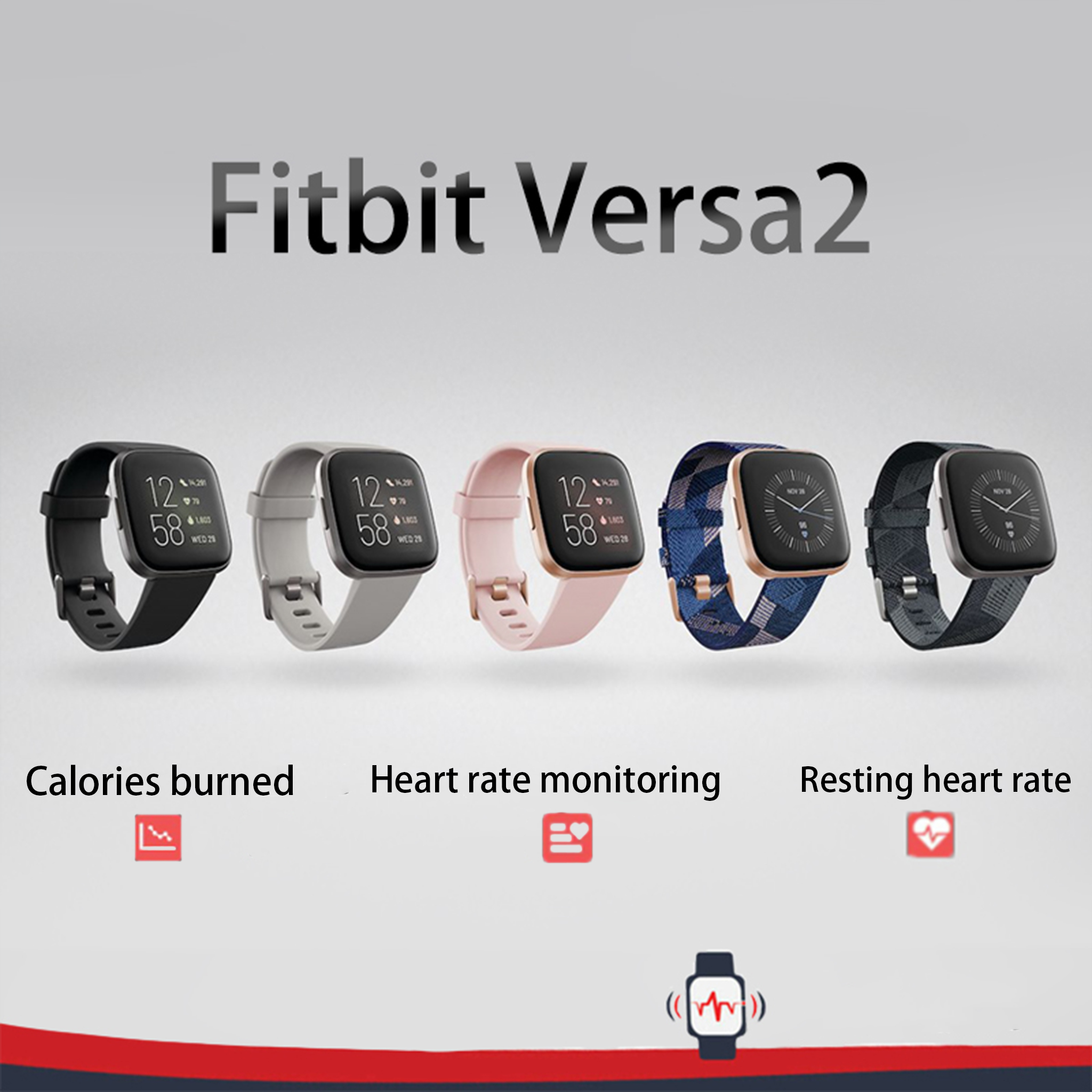 Fitbit Versa 2 Health and Fitn - Smartwatch X recensie en prijs