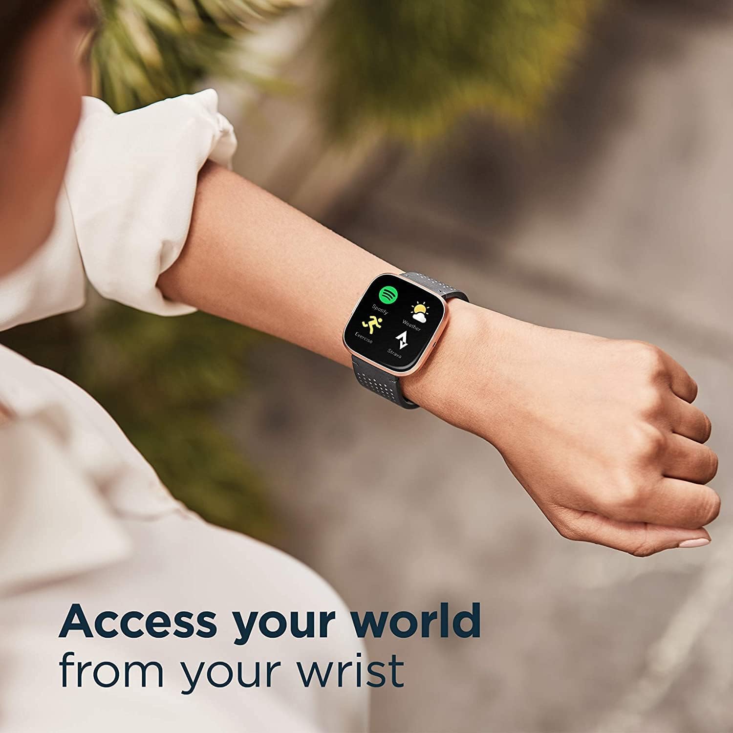 Fitbit Versa 2 Health and Fitn - Smartwatch X recensie en prijs