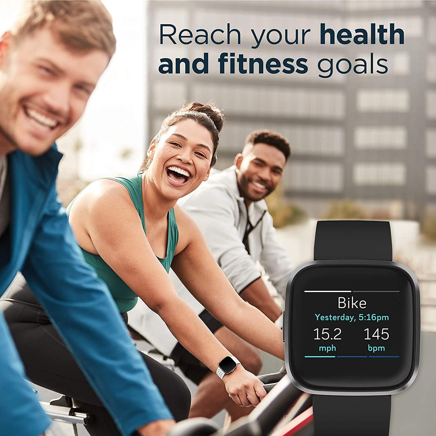 Fitbit Versa 2 Health and Fitn - Smartwatch X recensie en prijs
