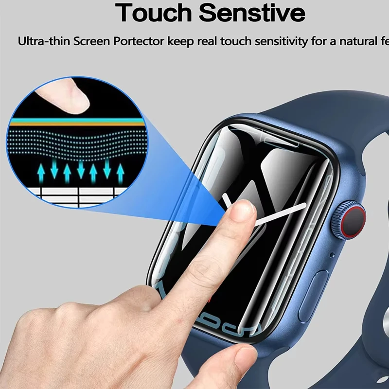 Protector Film For Apple Watch - Smartwatch Icon recensie en prijs
