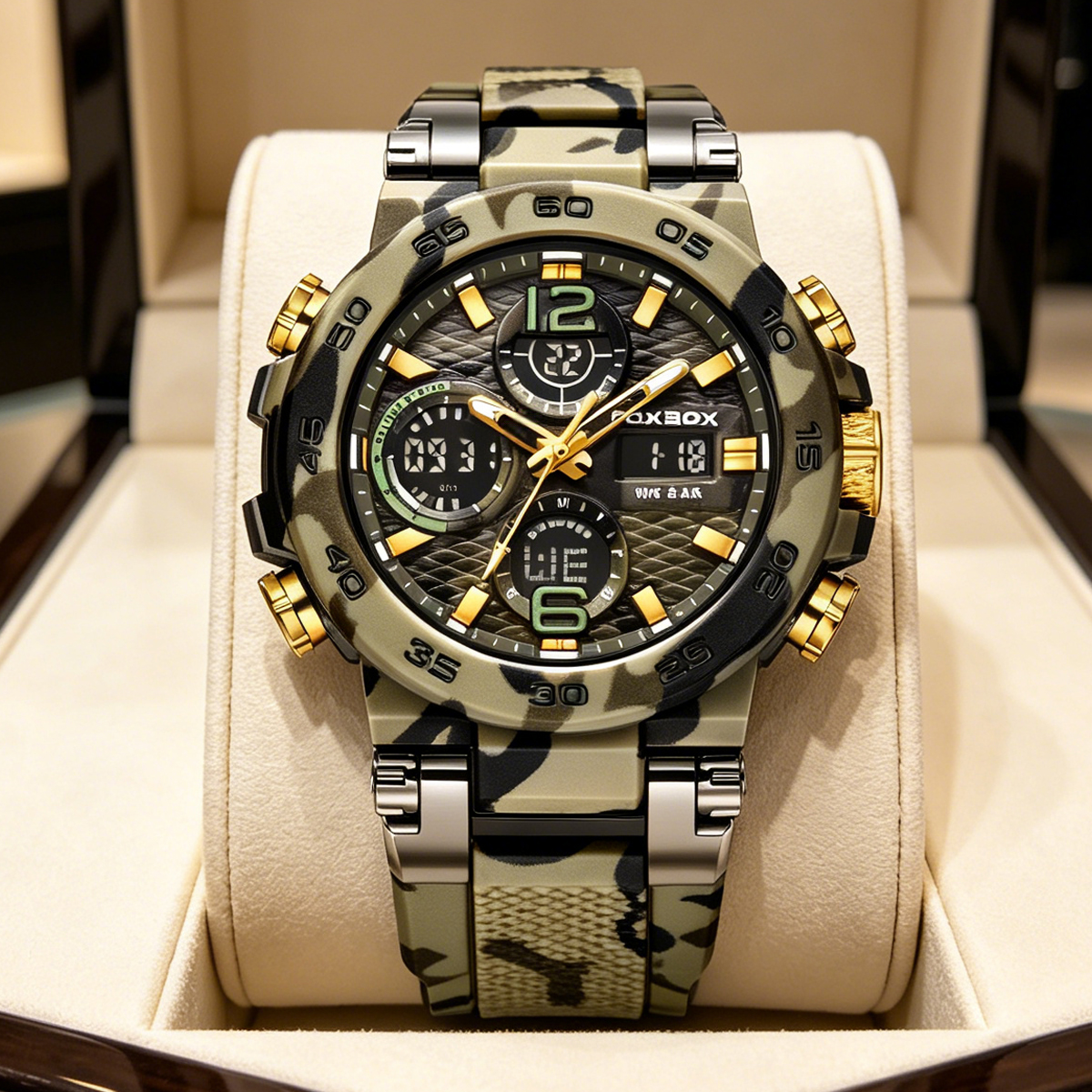 LIGE Electronic Men's Wristwat - Smartwatch Nexus recensie en prijs