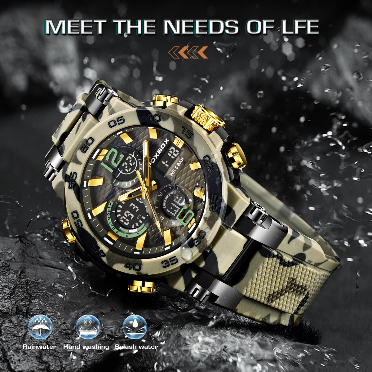 LIGE Electronic Men's Wristwat - Smartwatch Nexus recensie en prijs