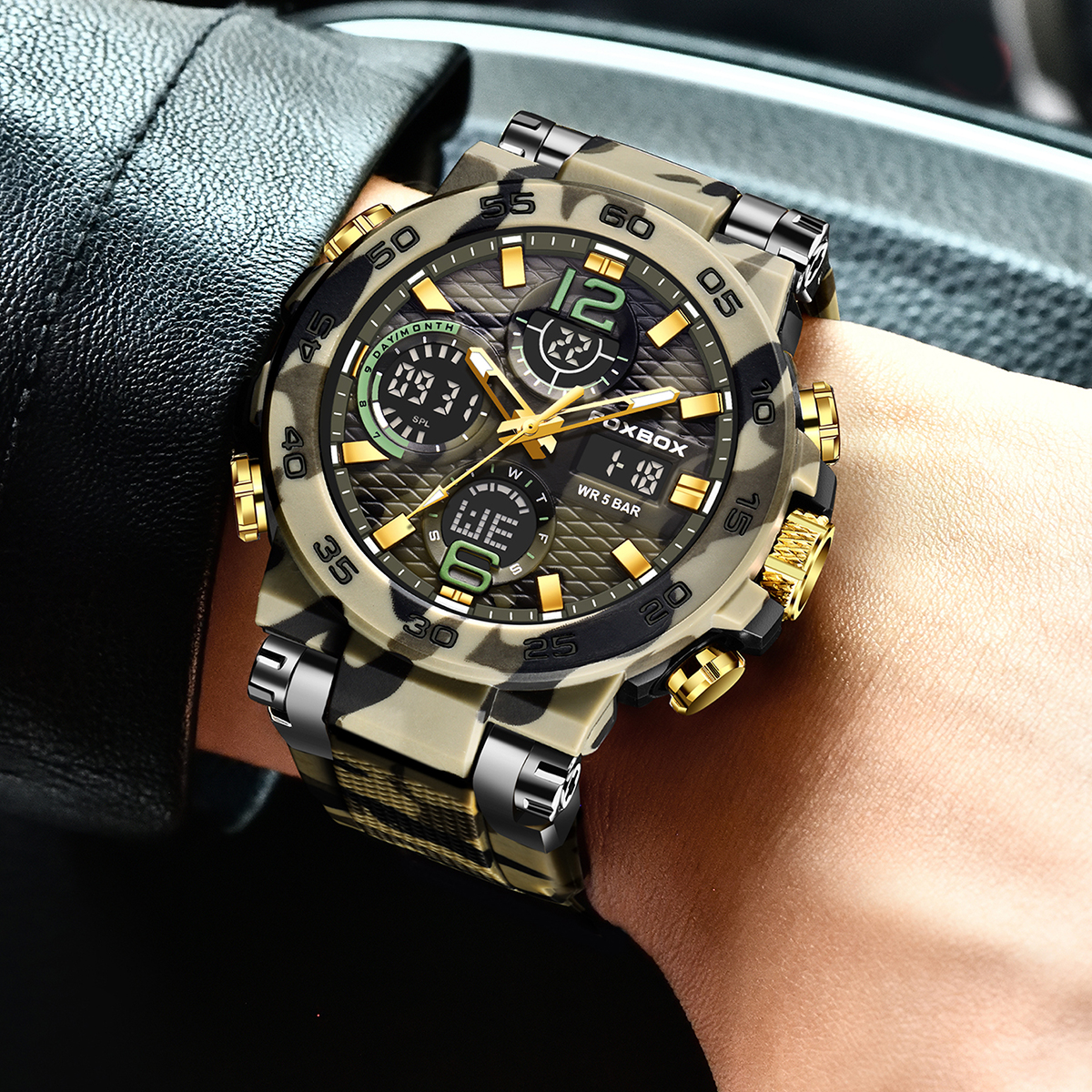 LIGE Electronic Men's Wristwat - Smartwatch Nexus recensie en prijs