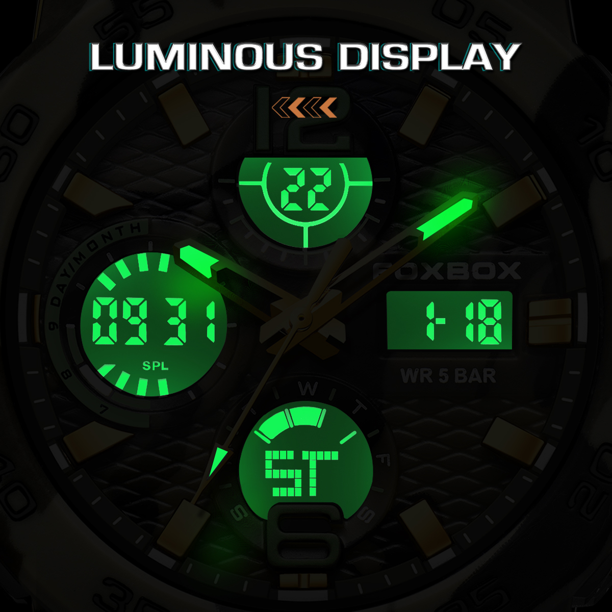 LIGE Electronic Men's Wristwat - Smartwatch Nexus recensie en prijs