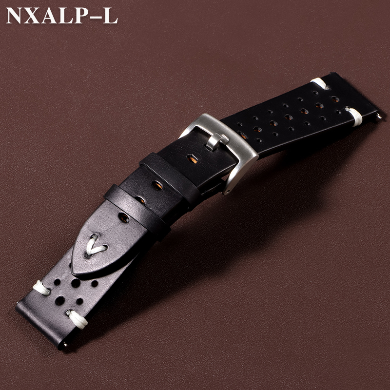 Retro Oil Wax Discoloration Le - Nylon Nato Strap recensie en prijs