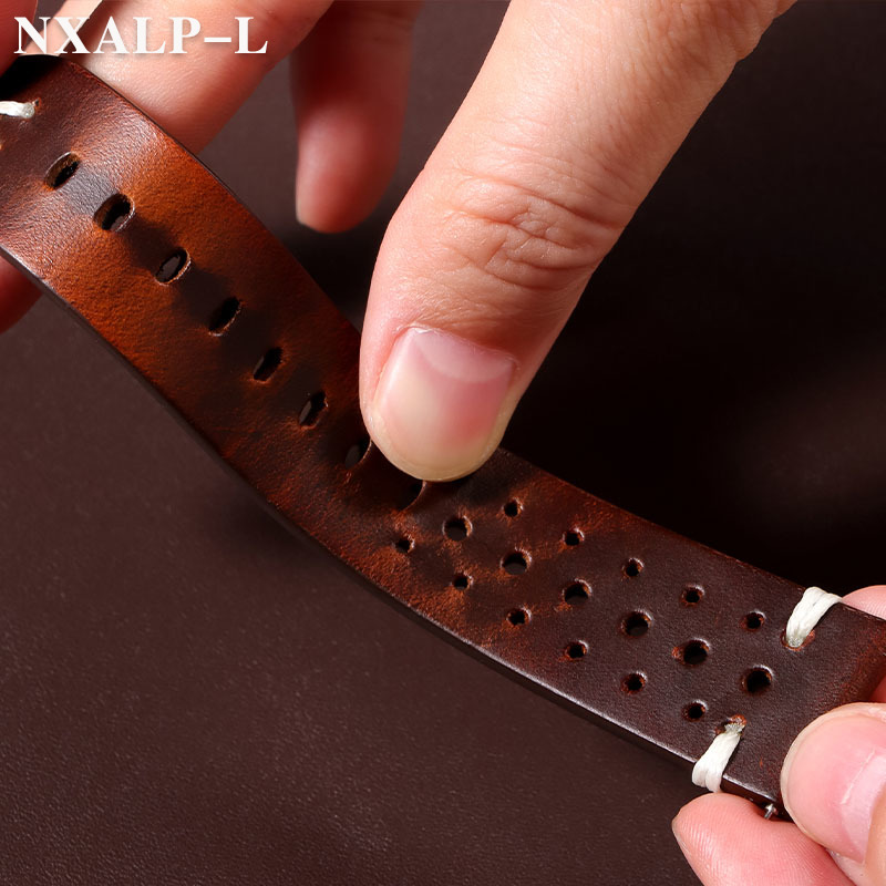 Retro Oil Wax Discoloration Le - Nylon Nato Strap recensie en prijs