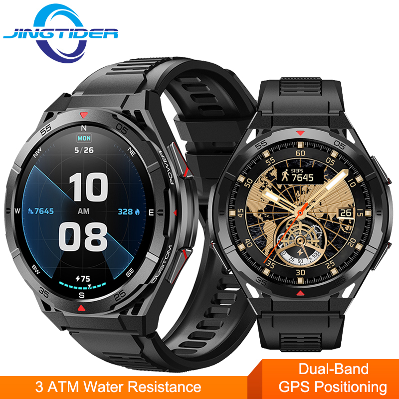 X2 Tank GPS Smart Watch 3ATM W - Smartwatch X2 recensie en prijs