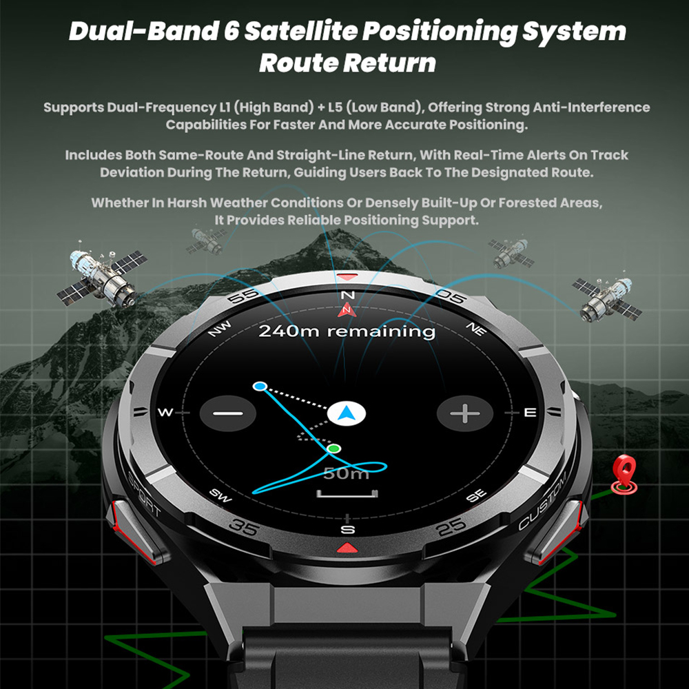 X2 Tank GPS Smart Watch 3ATM W - Smartwatch X2 recensie en prijs