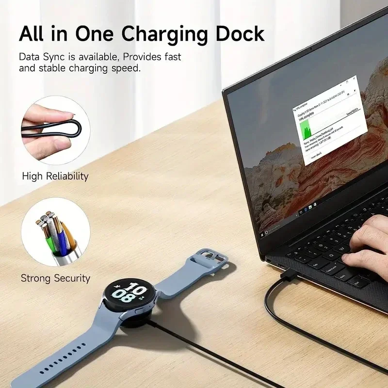 Wireless Watch Charger Compati - Smartwatch Ac recensie en prijs