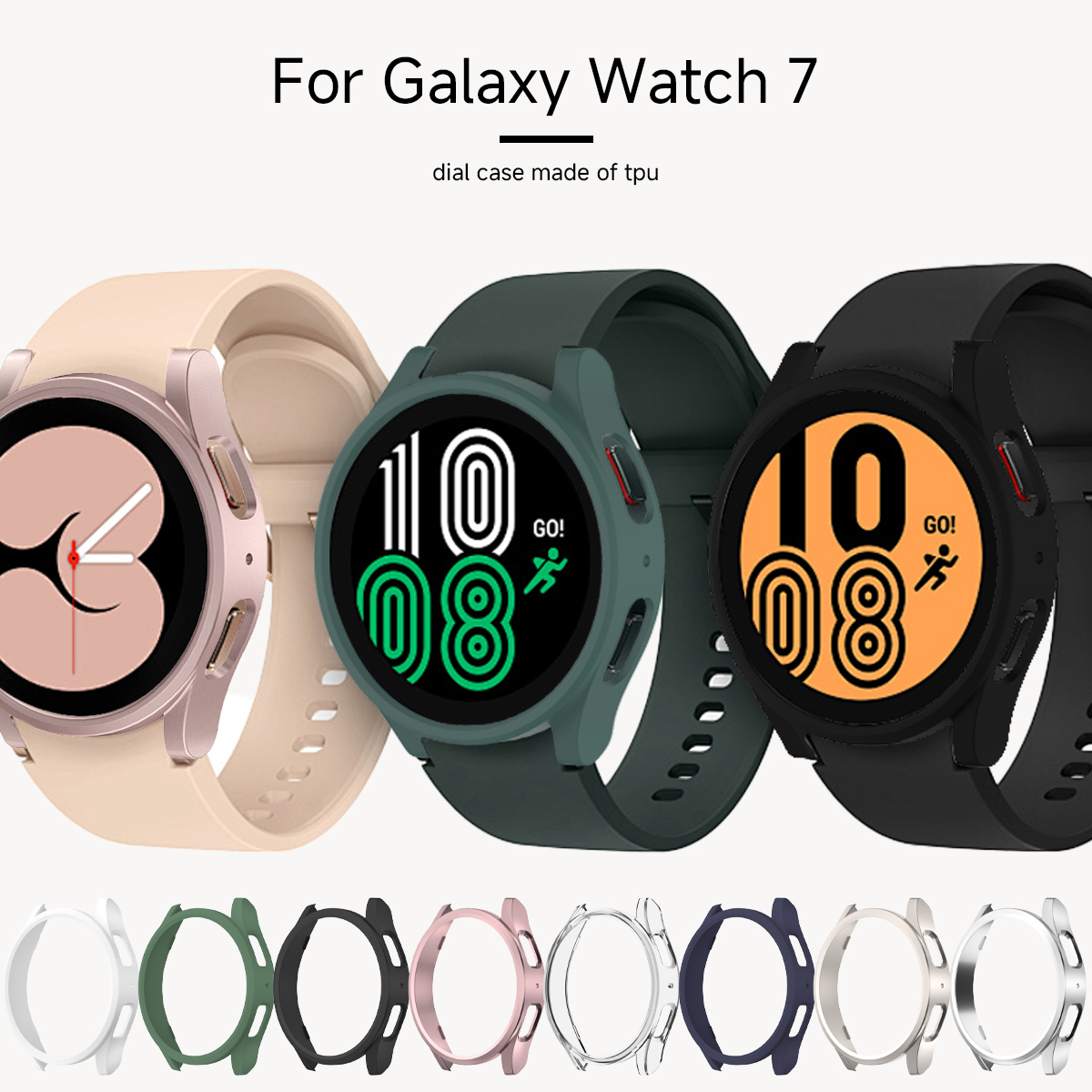 PC Case for Samsung Galaxy Wat - Samsung Smartwatch Accessories recensie en prijs