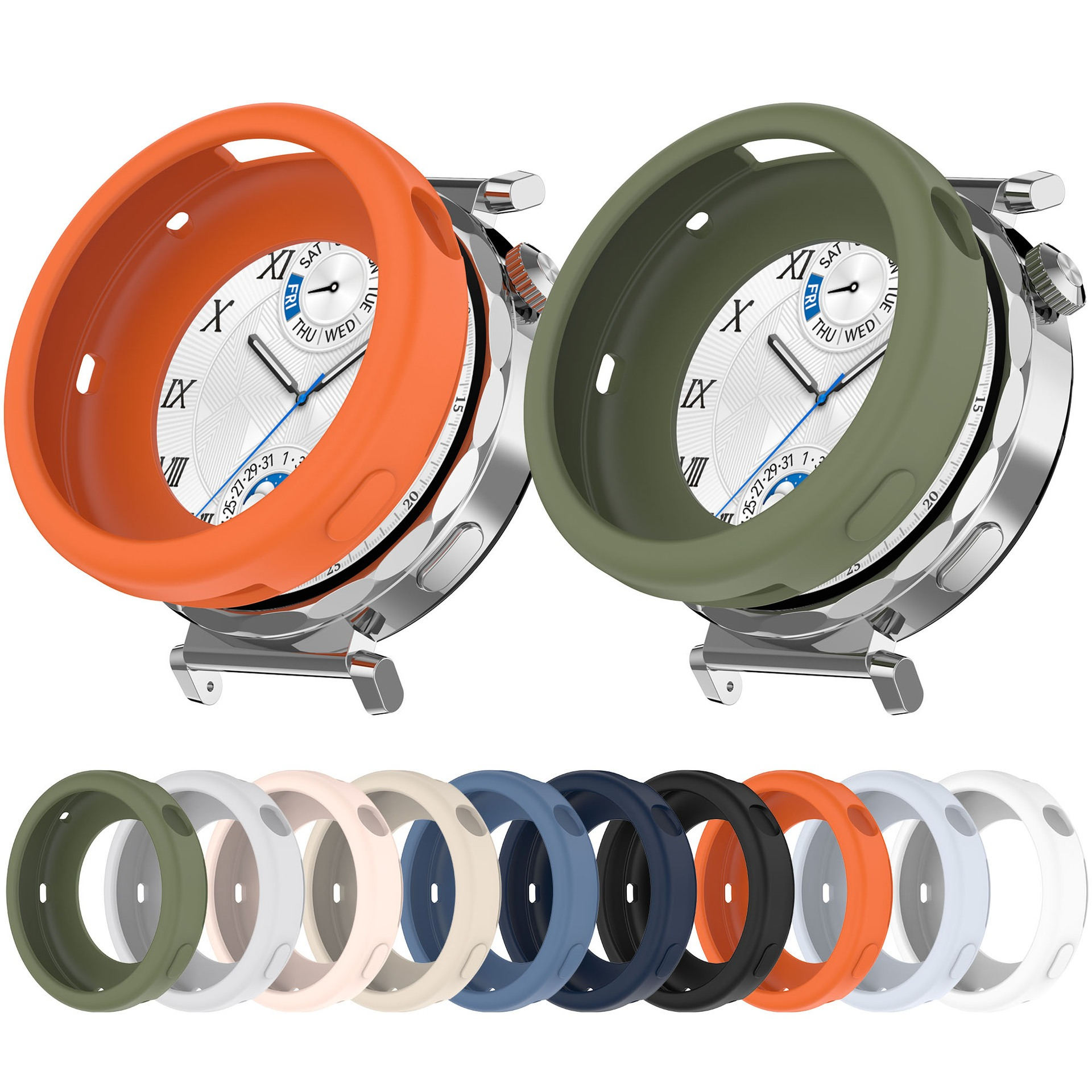 Silicone case For Huawei watch - Titan Smartwatch Accessories recensie en prijs
