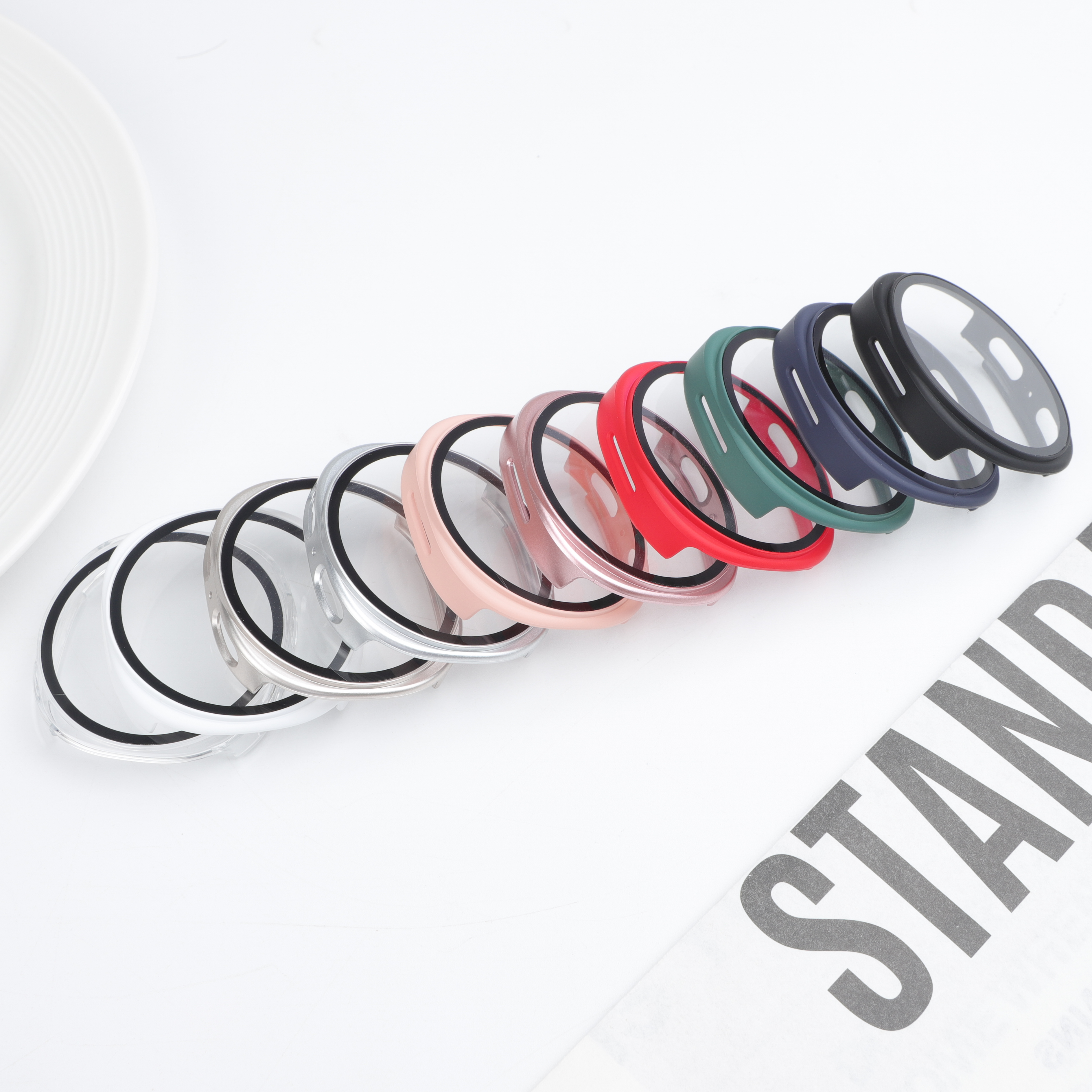 Hard PC Case for Samsung Galax - Samsung Smartwatch Accessories recensie en prijs