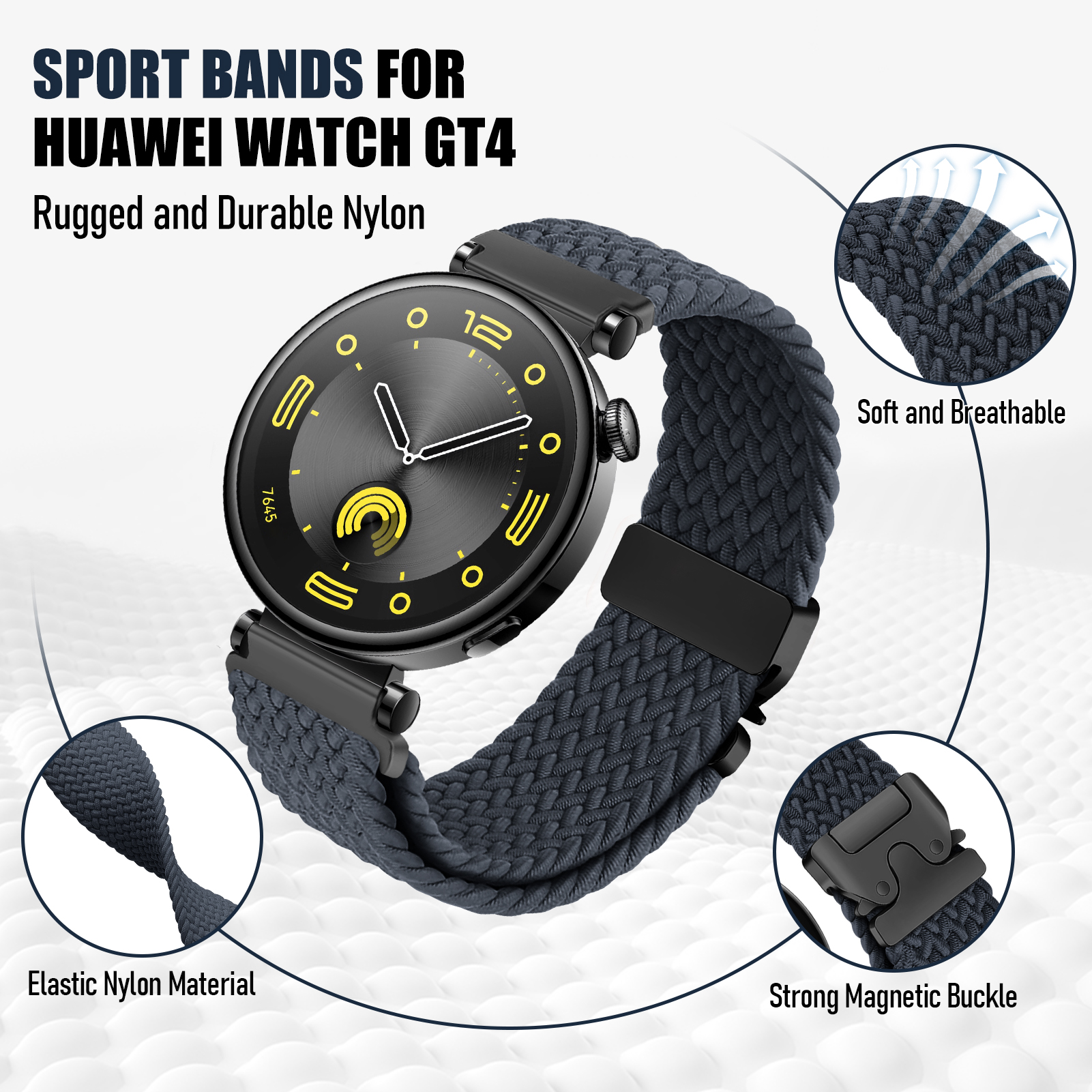 18mm 22mm Parachute Band for H - Titan Smartwatch Accessories recensie en prijs