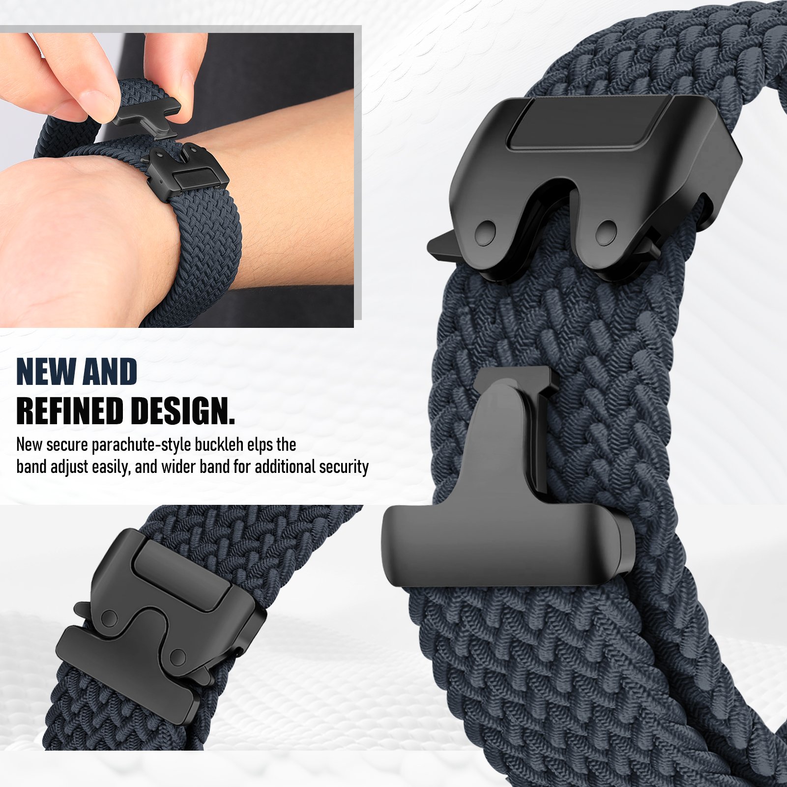 18mm 22mm Parachute Band for H - Titan Smartwatch Accessories recensie en prijs