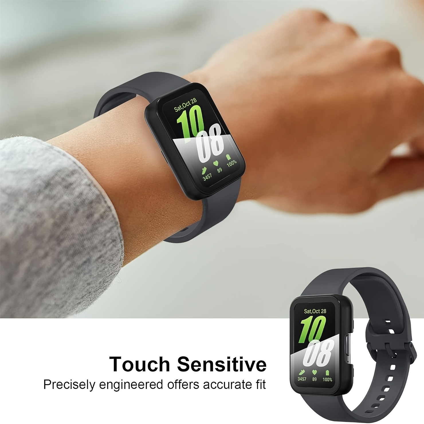 Glass+Case for Samsung Galaxy  - Samsung Smartwatch Accessories recensie en prijs