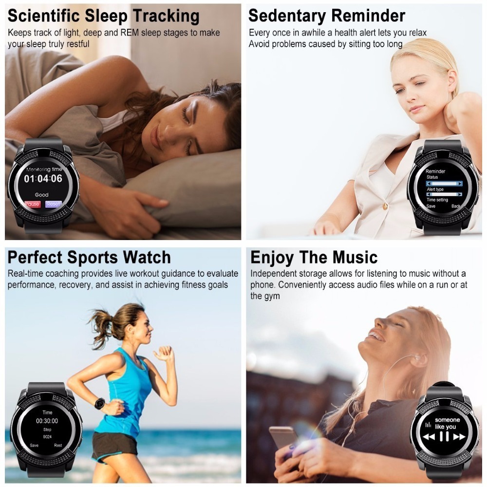 Bluetooth V8 Smart Watch Sport - Smartwatch X recensie en prijs